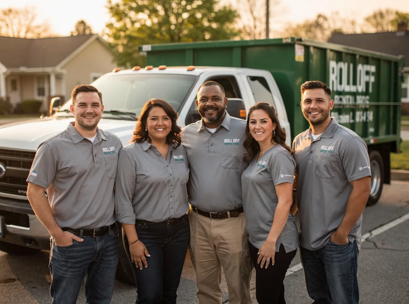 Roll Off Dumpster Rental company in Jamestown, NC